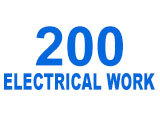 200 (Electrical Work)