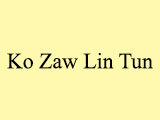 Ko Zaw Lin Tun