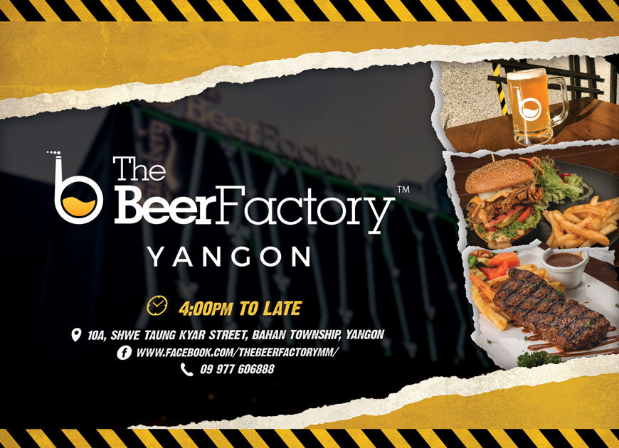 The Beer Factory Yangon