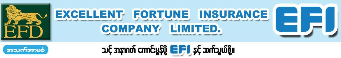 Excellent Fortune Insurance Co., Ltd. (EFI), Myanmar