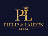 Philip & Lauren Legal logo
