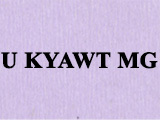 U Kyawt MG