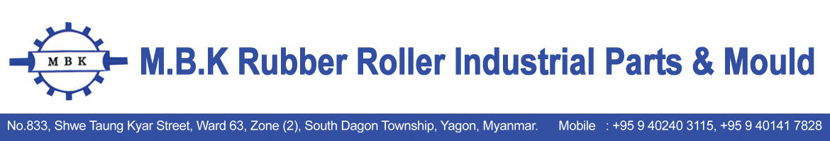 M.B.K Rubber Roller Industrial Parts & Mould