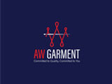 AW Garment logo