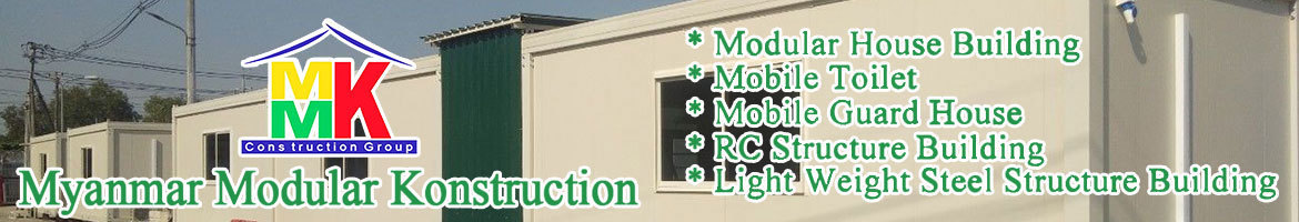 Myanmar Modular Konstruction