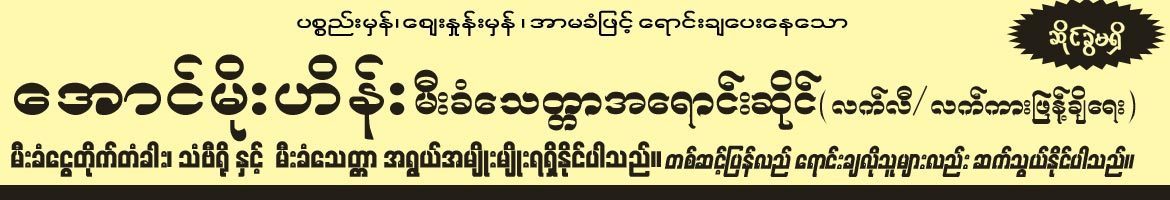 Aung Moe Hein