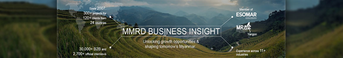 Myanmar Marketing Research & Development Ltd. [MMRD] [Research Division]