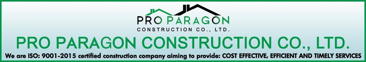 Pro Paragon Construction Co., Ltd.