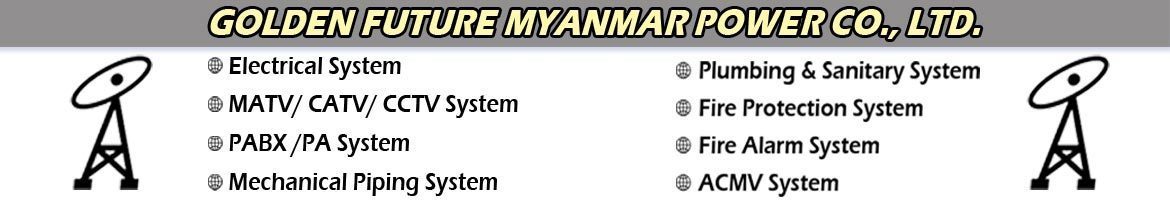 Golden Future Myanmar Power