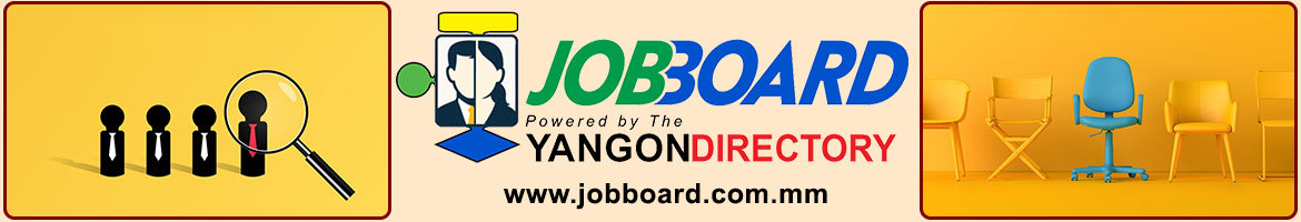 The JobBoard in Myanmar