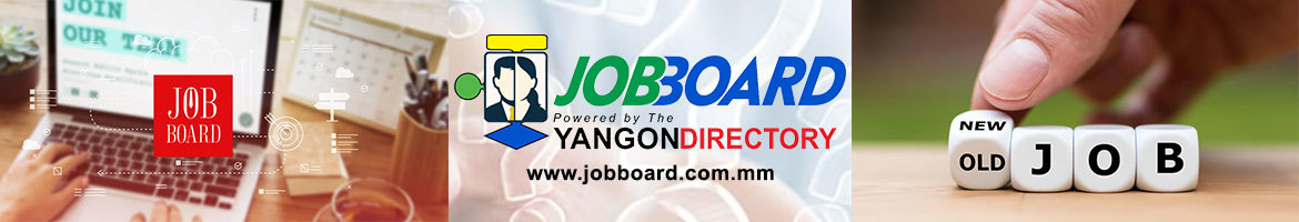 The JobBoard in Myanmar