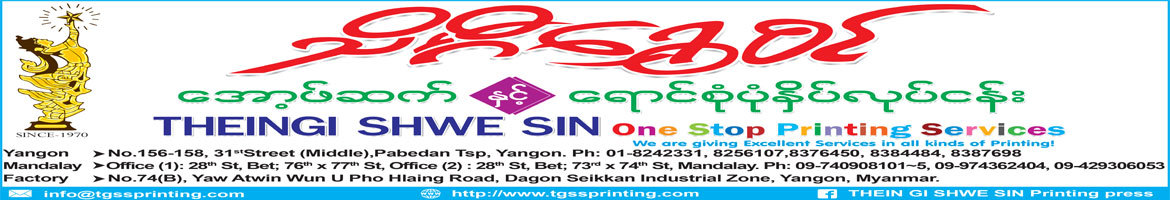 Theingi Shwe Sin